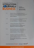 Gadjah Mada International Journal Of Business Vol. 20 No. 1