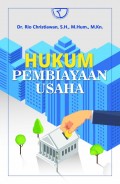 Hukum Pembiayaan Usaha