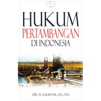 Hukum Pertambangan Di Indonesia