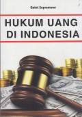 Hukum Uang di Indonesia