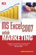 Ms Excel 2007untuk marketing