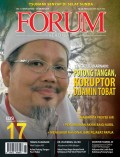 Forum Keadilan : Tsunami Senyap di Selat Sunda