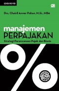 Manajemen Perpajakan : Strategi Perencanaan Pajak dan Bisnis Ed. Rev