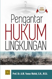 Pengantar hukum Lingkungan