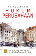 Pengantar Hukum Perusahaan