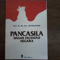 Pancasila Dasar Falsafah Negara