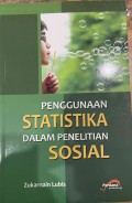 Penggunaan Statistika Dalam Penelitian Sosial