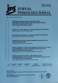 Jurnal Psikologi Sosial Vol.15 No.1