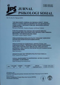 Jurnal Psikologi Sosial Vol.16 No.1