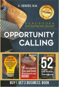 Handbook of Entrepreneurship : Opportunity Calling Ed. 1