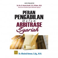 Peran Pengadilan Dalam Arbitrase Syariah