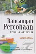 Rancangan Percobaan Teori&Aplikasi