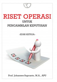 Riset Operasi untuk Pengambilan Keputusan