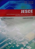 JESCE : Journal Of Electrical And System Control Engineering Vol.1 No.2