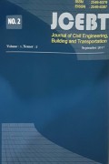 Jcebt : Journal Of Civil Engineering Building And Transportation Vol.1 No.2