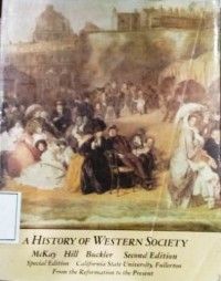 A History Of Westren Society