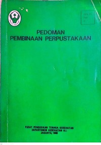 Pedoman Pembinaan Perpustakaan