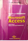 Membuat Database dengan Microsoft Access