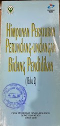 Himpunan Peraturan Perundang-undangan Bidang Pendidikan