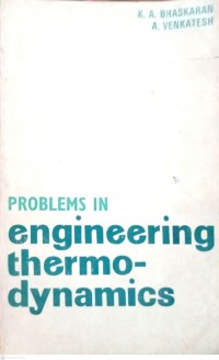 problems in engineering thermodynamics