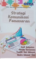 Strategi Komunikasi Pemasaran