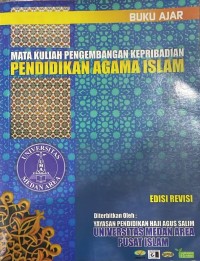 Mata Kuliah Pengembangan Kepribadian Pendidikan Agama Islam