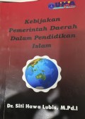 Kebijakan Pemerintah Daerah dalam Pendidikan Islam