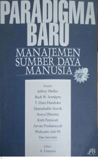 Paradigma baru manajemen sumber daya manusia