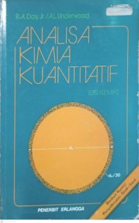 Analisis Kimia Kuantitatif