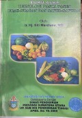 Buku Ajar: Teknologi Pasca Panen Buah-buahan dan Sayur-sayuran