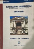 Statistik Ekonomi - Keuangan Daerah Sumatera Utara: Vol 8 No 08 Agustus