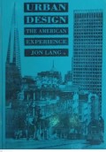 Urban Design: The American experience