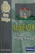 Archicad 8 untuk orang awam