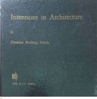 Intentions in architecture