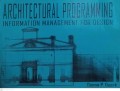 Architectural programming information management for design