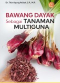 Bawang Dayak Sebagai Tanaman Multiguna