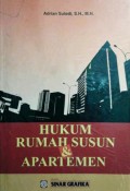 Hukum Rumah Susun dan Apartemen