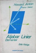 Aljabar Linier Elementer Ed. 3