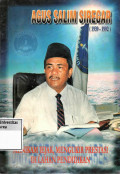 Agus Salim Siregar (1939-1992) : Menikam Jejak, Mengukir Prestasi di Lahan Pendidikan Ed.Rev
