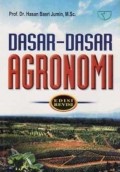 Dasar-Dasar Agronomi Ed. Revisi