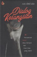 Dialog Kesangsian : Persaksian Puisi atas Korupsi dan Jiwa-jiwa yang Sakit