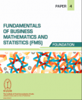Fundamentals of Business Mathematics and Statistics