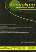Agrotekma : Jurnal Agroteknologi Dan Ilmu Pertanian Vol.4 No.2