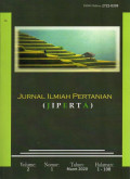 Jurnal Ilmiah Pertanian Vol.2 No.1