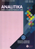 Analitika : Jurnal Magister Psikologi UMA Vol.12 No.1