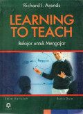 Learning To Teach : Belajar Untuk Mengajar Ed.7 Jil.2