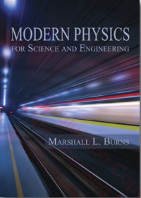 Modern Physics For Science And Engineering