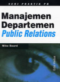 Manajemen Departemen : Public Relations Ed.2