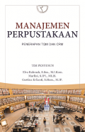 Manajemen Perpustakaan : Penerapan TQM dan CRM