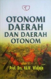 Otonomi Daerah dan Daerah Otonom